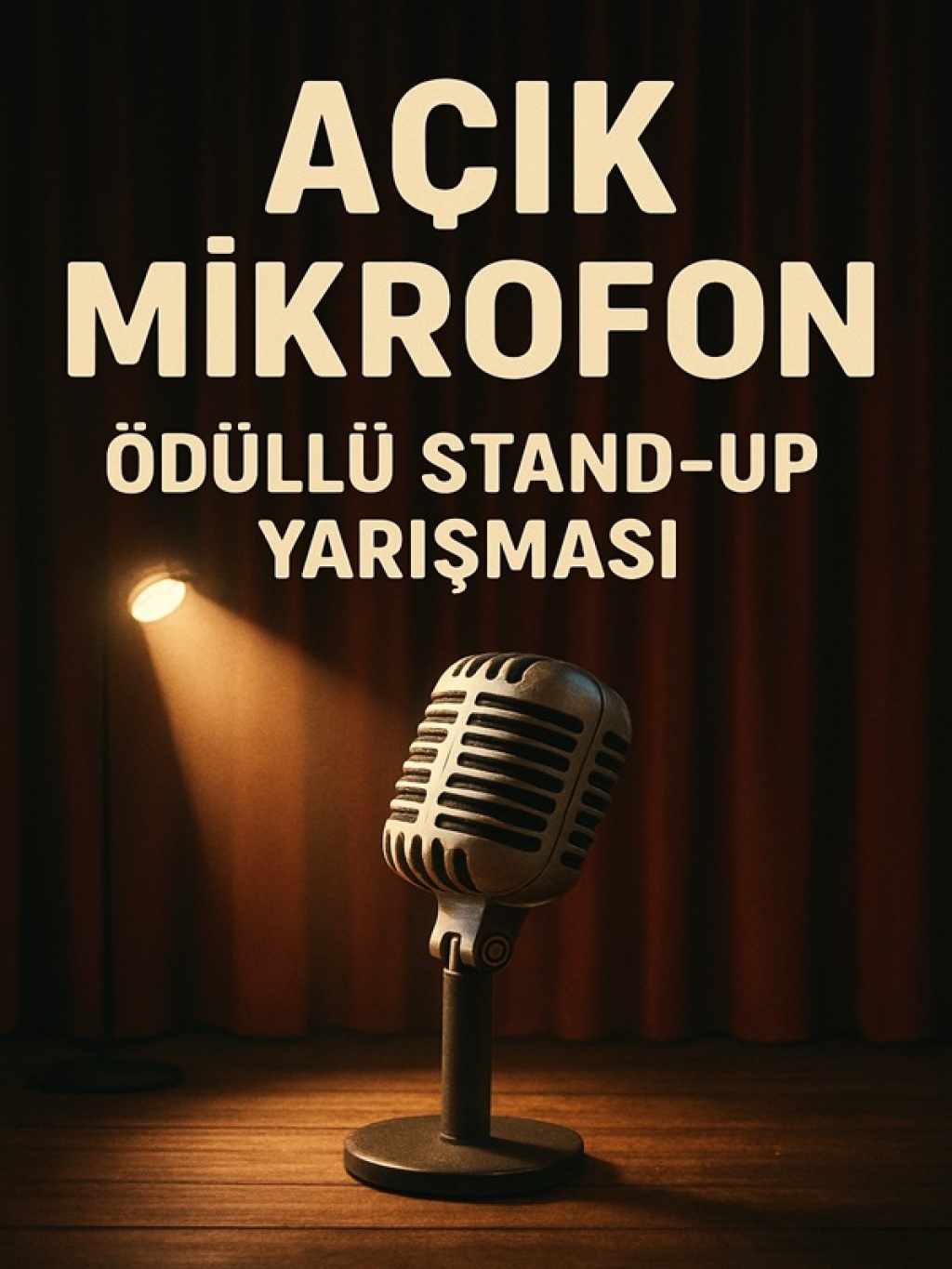 Açık Mikrofon - Ödüllü Stand Up Yarışması