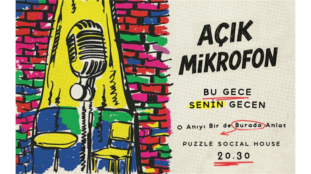 Açık Mikrofon Puzzle