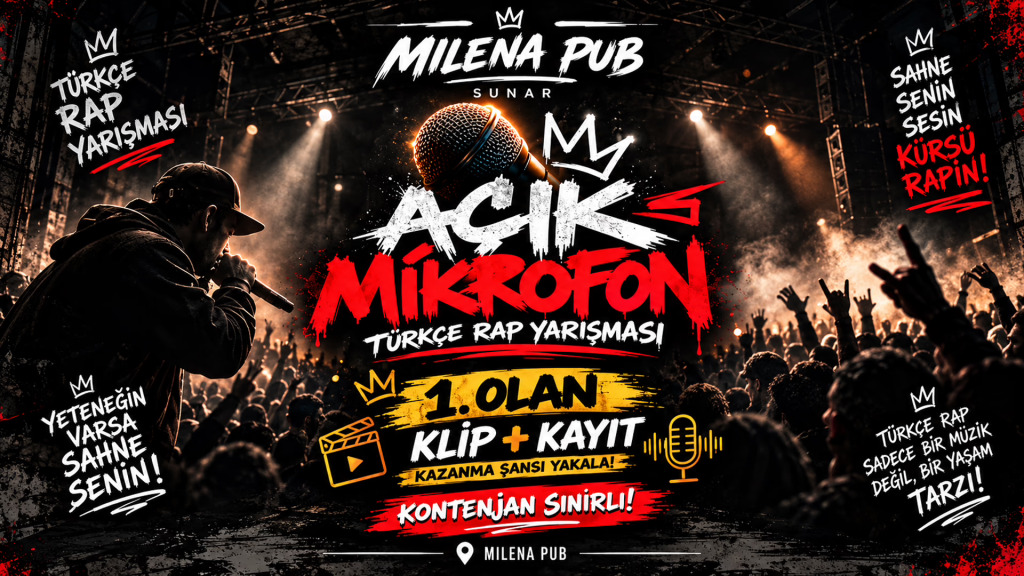 Açık Mikrofon - Rap Yarışması