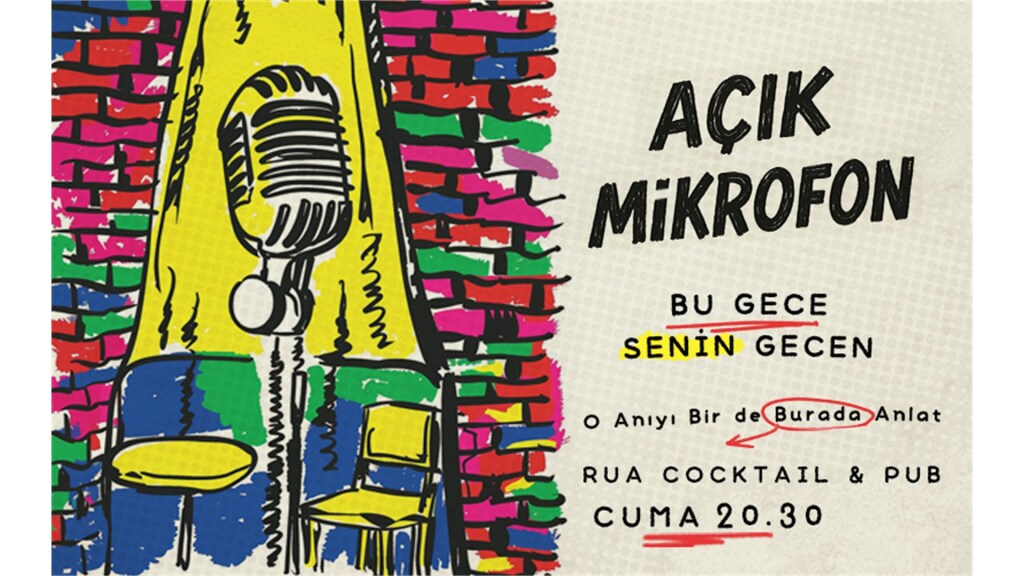Açık Mikrofon RUA