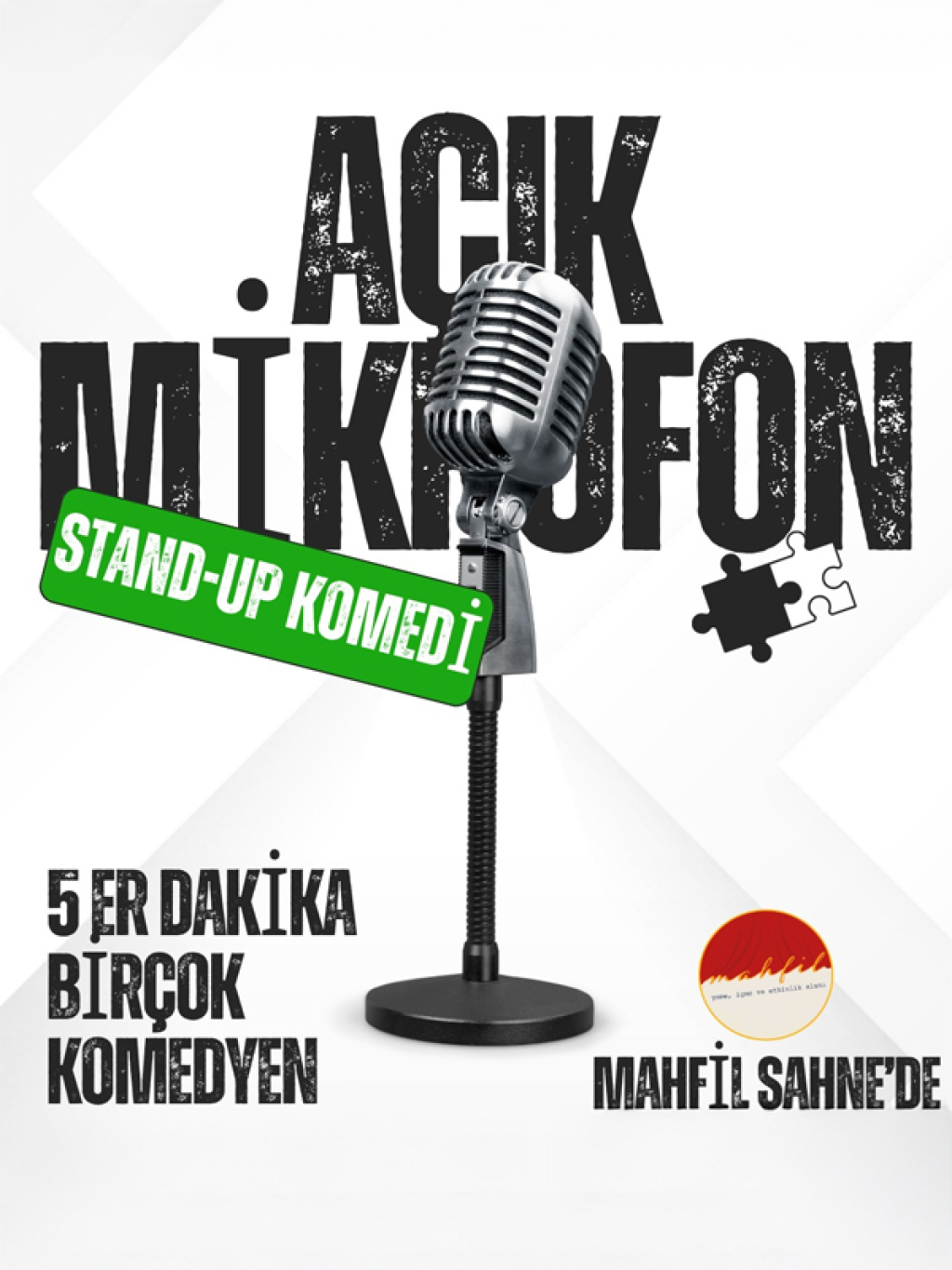 Açık Mikrofon Stand-up Akşamı