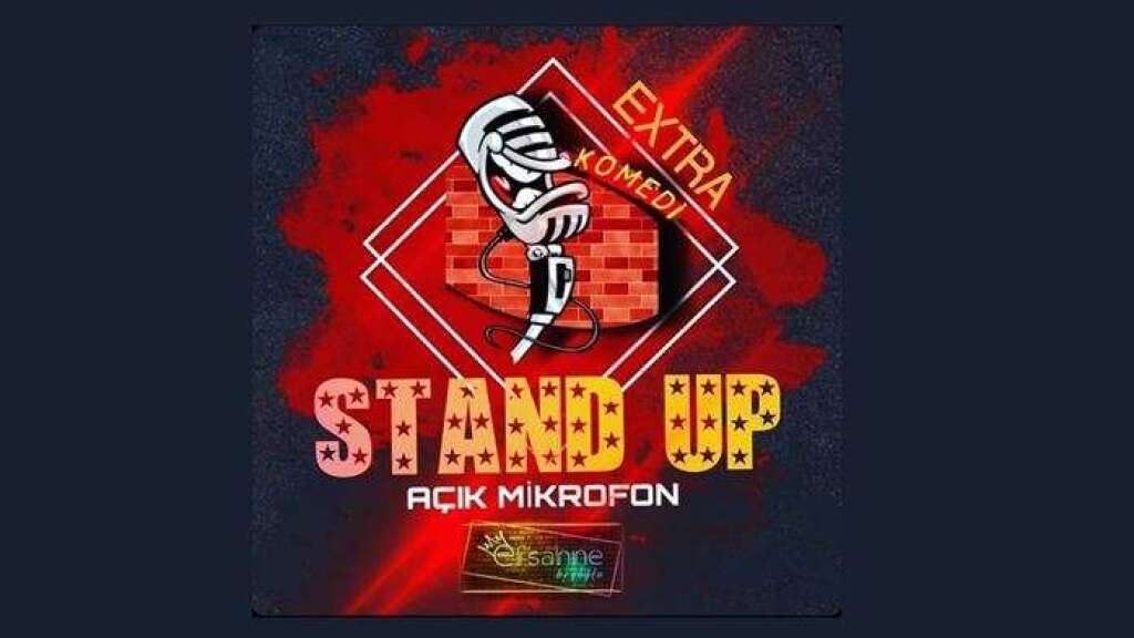 Açık Mikrofon Stand Up Gecesi Ekstra // Taksim-Pera-Beyoğlu