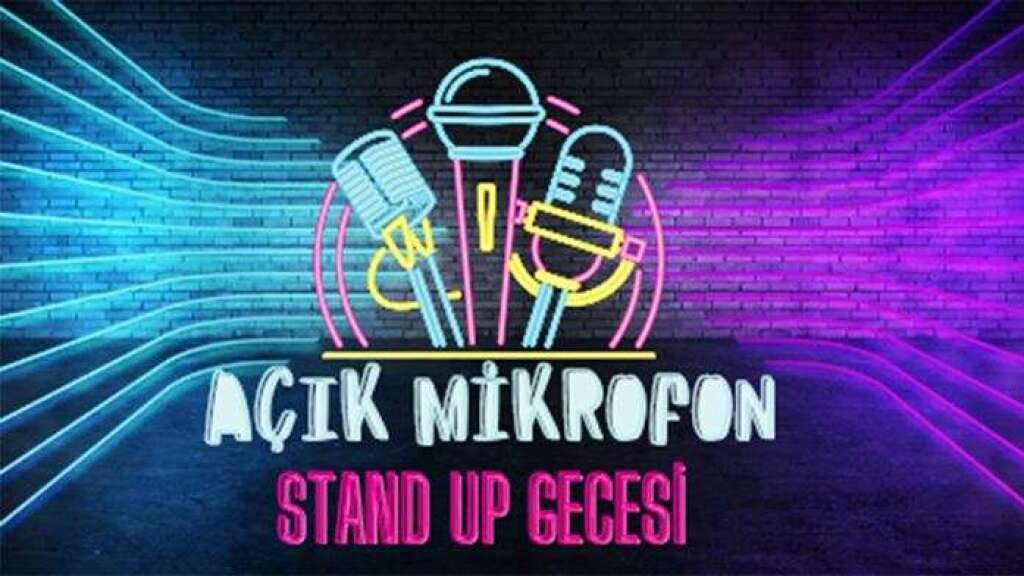 Açık Mikrofon Stand up Gecesi // Taksim-Pera-Beyoğlu