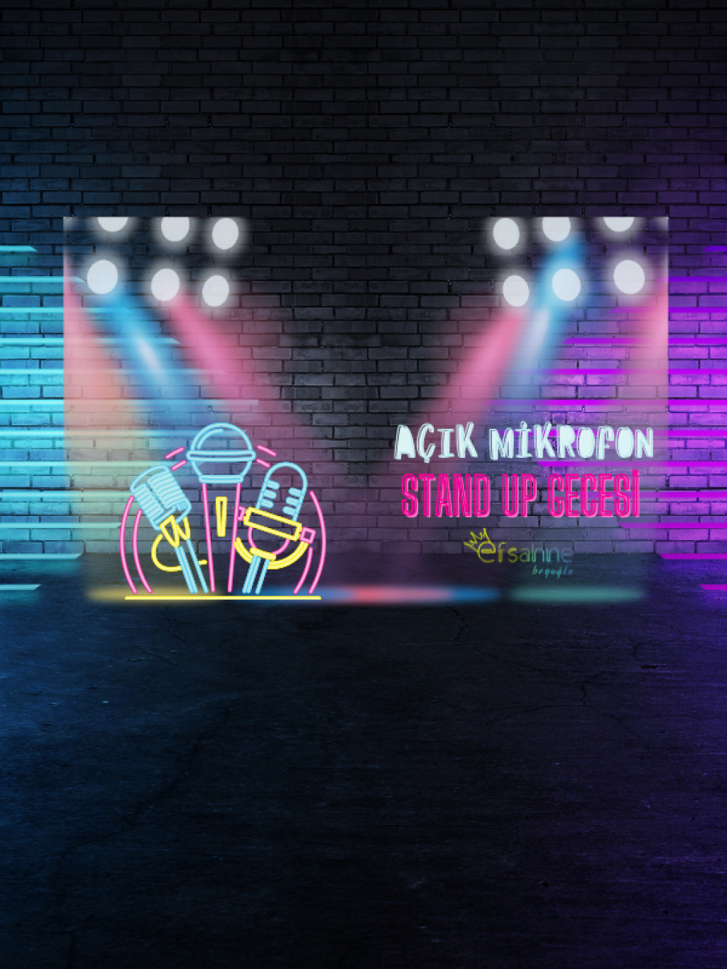 AÇIK MİKROFON Stand up Gecesi  Taksim- Pera- Beyoğlu