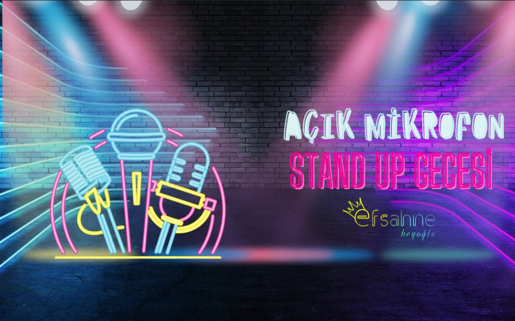 AÇIK MİKROFON Stand up Gecesi Taksim- Pera- Beyoğlu
