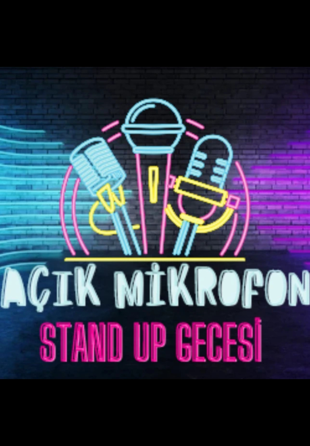 AÇIK MİKROFON Stand up Gecesi  Taksim- Pera- Beyoğlu
