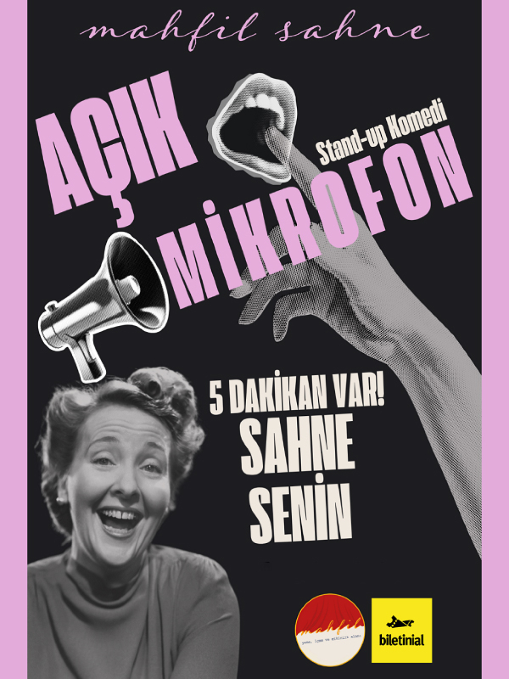 Açık Mikrofon Stand-Up Komedi