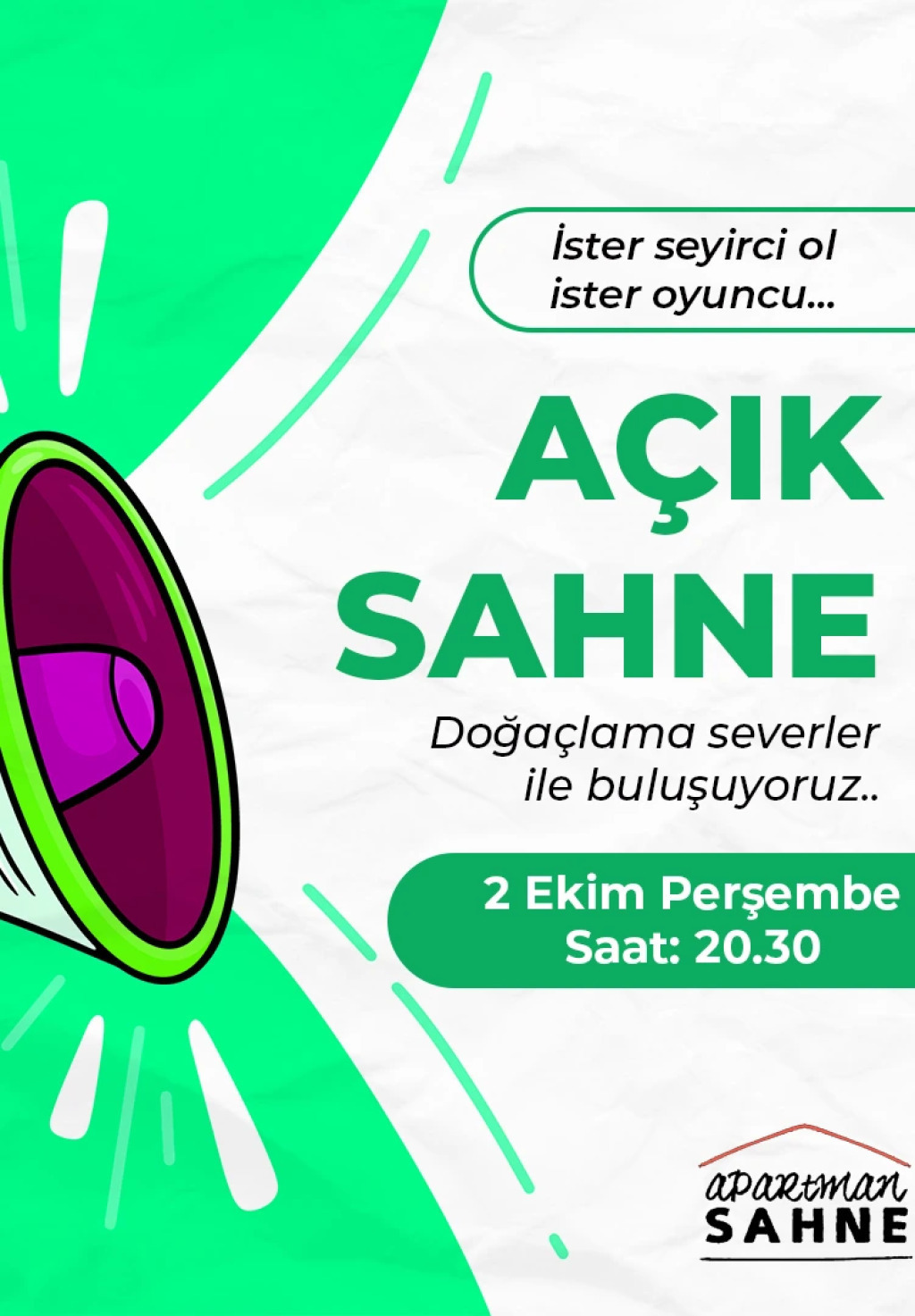Açık Sahne