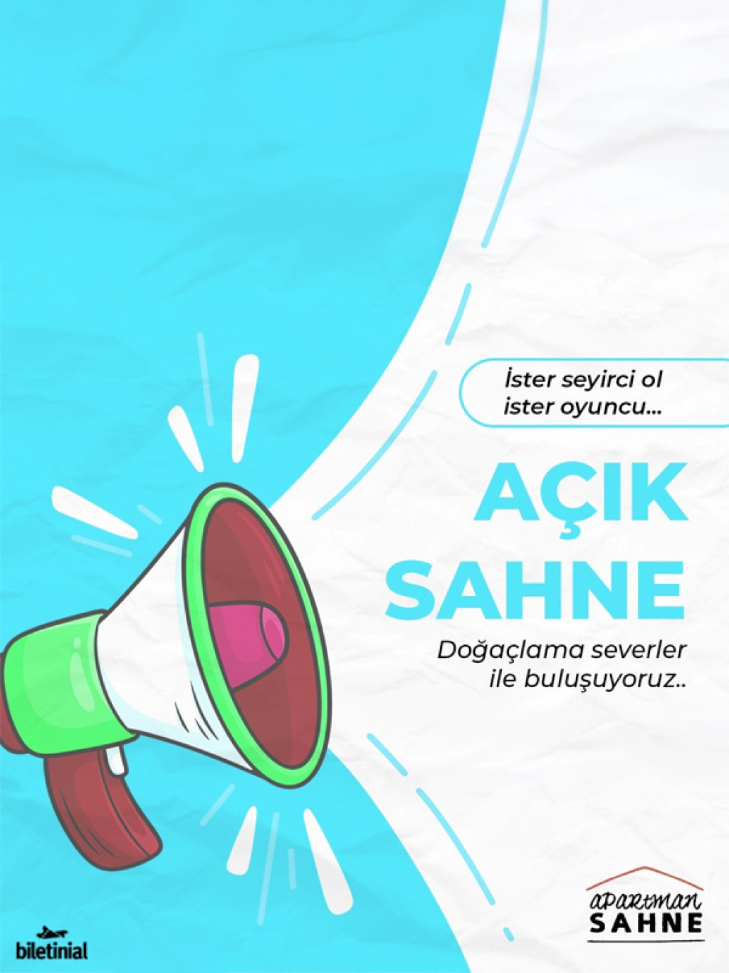 "Açık Sahne"