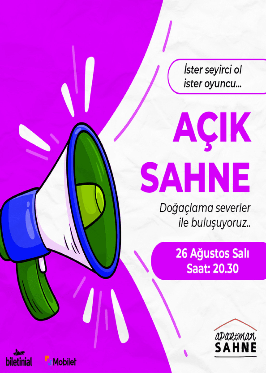 Açık Sahne