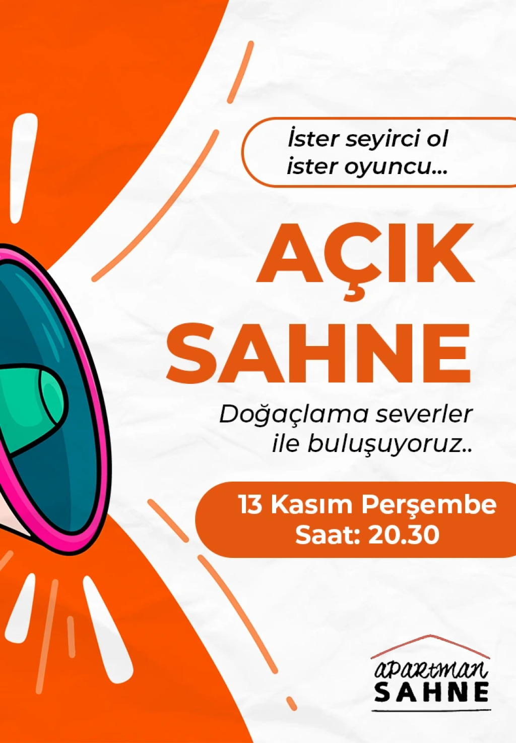 Açık Sahne
