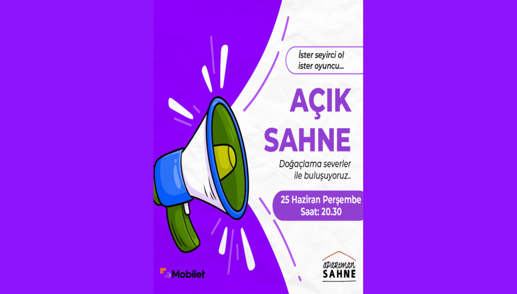 "Açık Sahne"