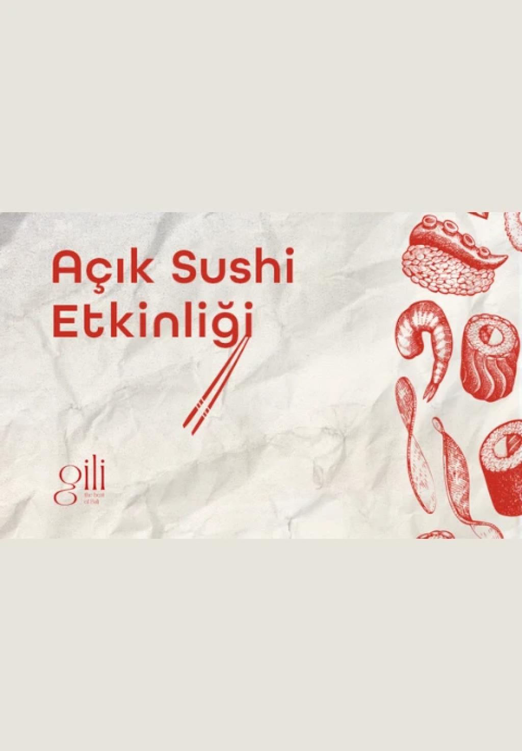 Açık Sushi