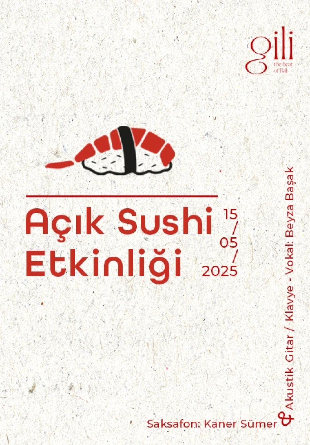 Açık Sushi - Beyza Başak & Kaner Sümer