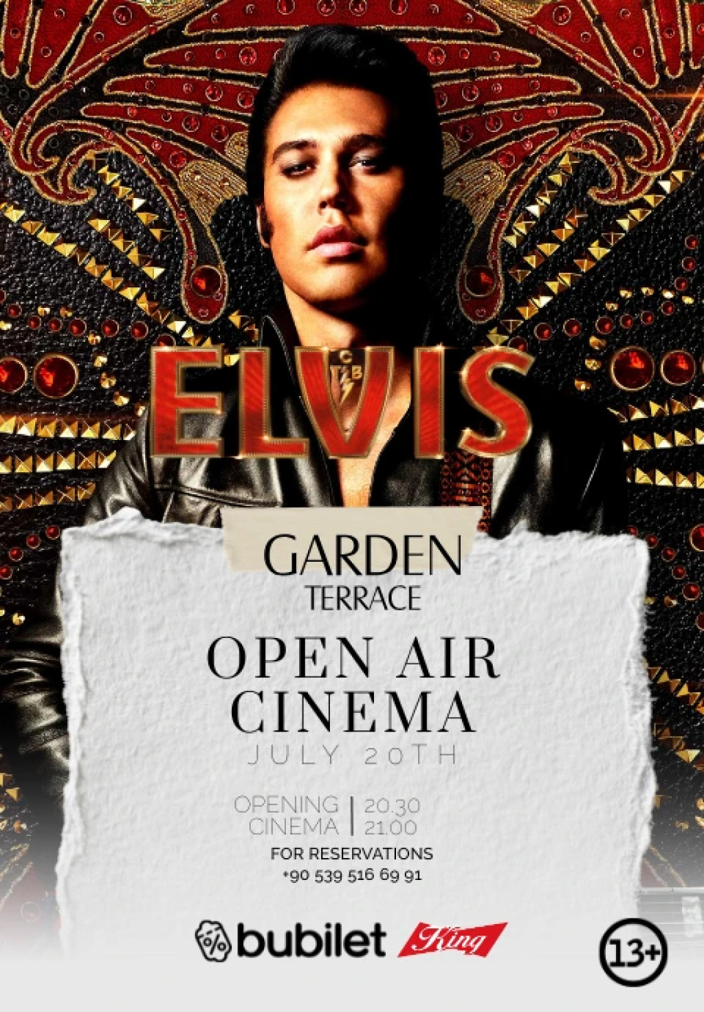 Açıkhava Sineması - Elvis
