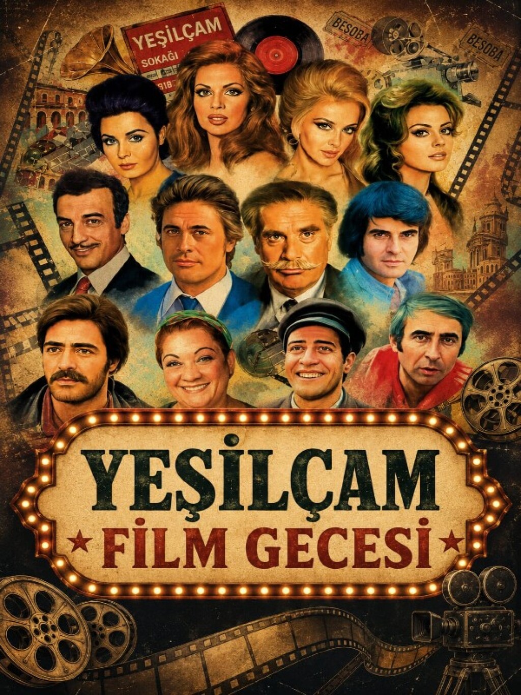 Açıkhava Yeşilçam Film