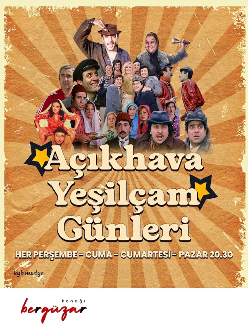 Açıkhava Yeşilçam Film Günleri