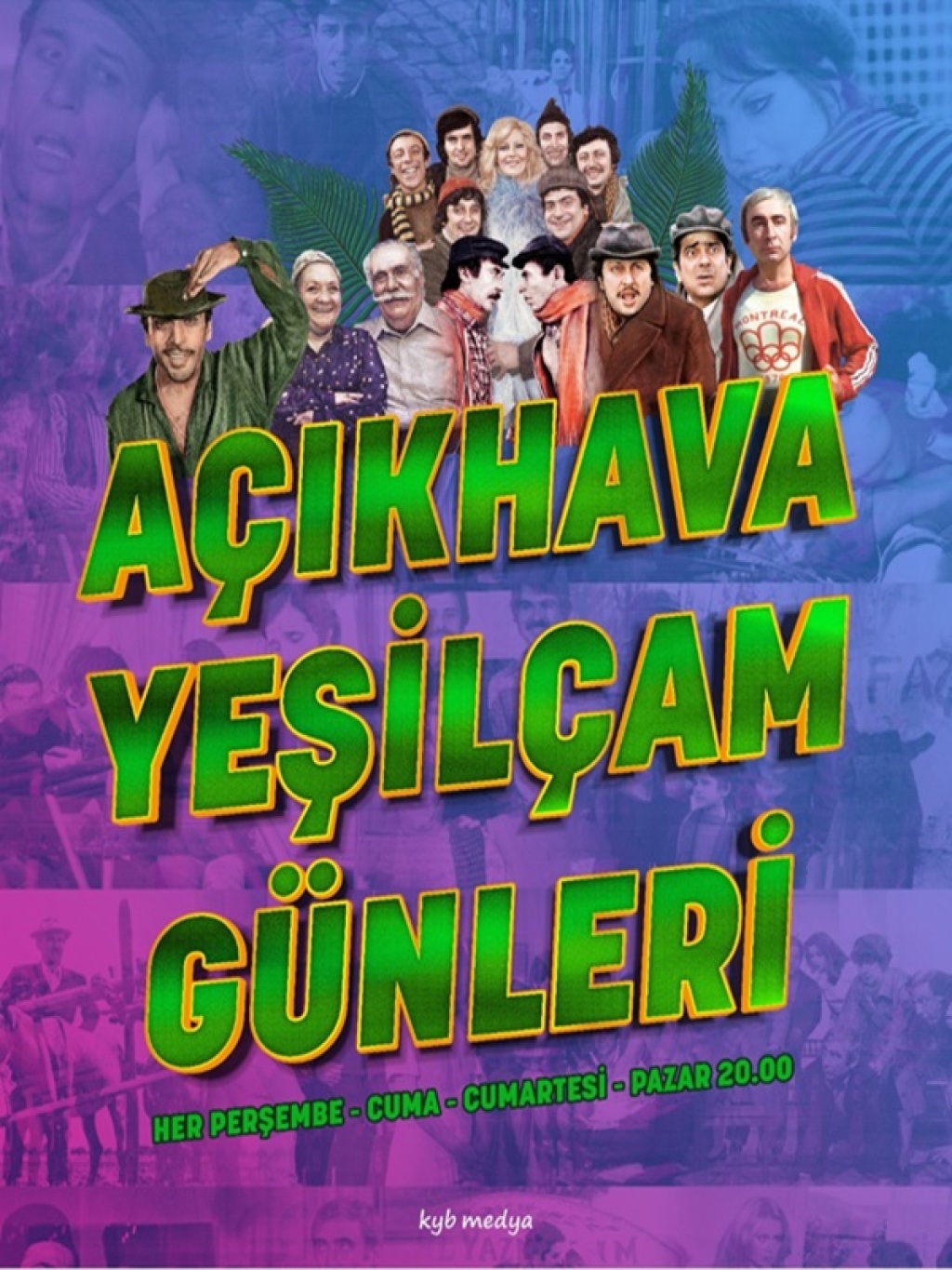 Açıkhava Yeşilçam Günleri