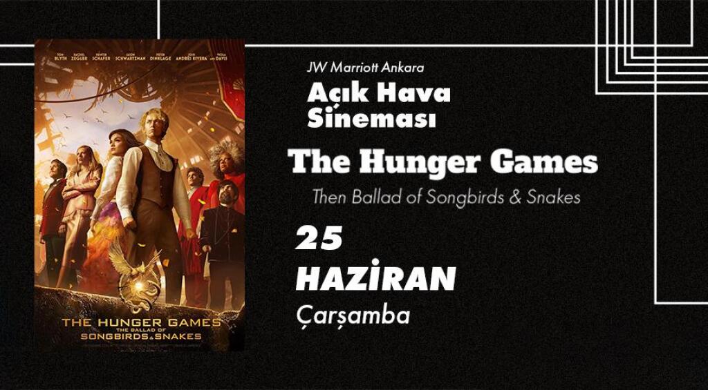 Açlık Oyunları: Kuşların ve Yılanların Şarkısı (2023)