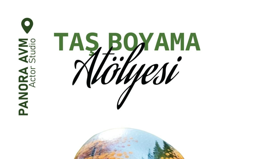 Actor Workshop: Taş Boyama Atölyesi
