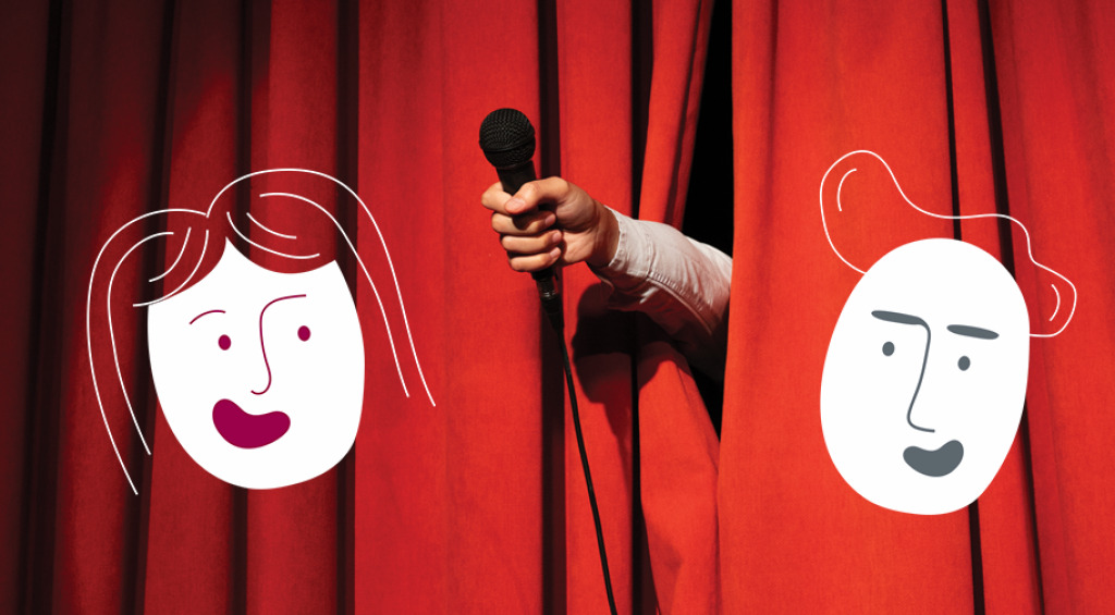 Ada Roof Çalçene (Kadın Komedyenler)