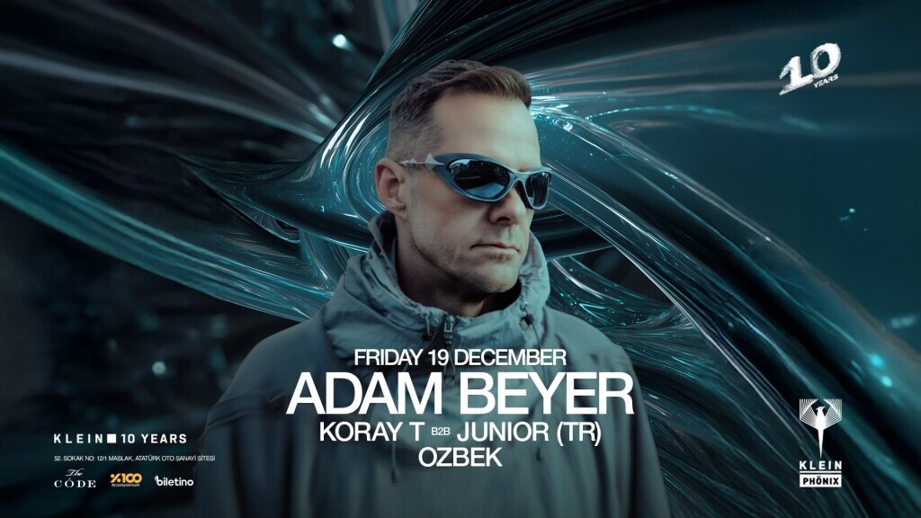 Adam Beyer | Klein Phönix