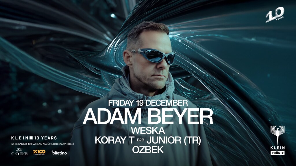 Adam Beyer | Klein Phönix