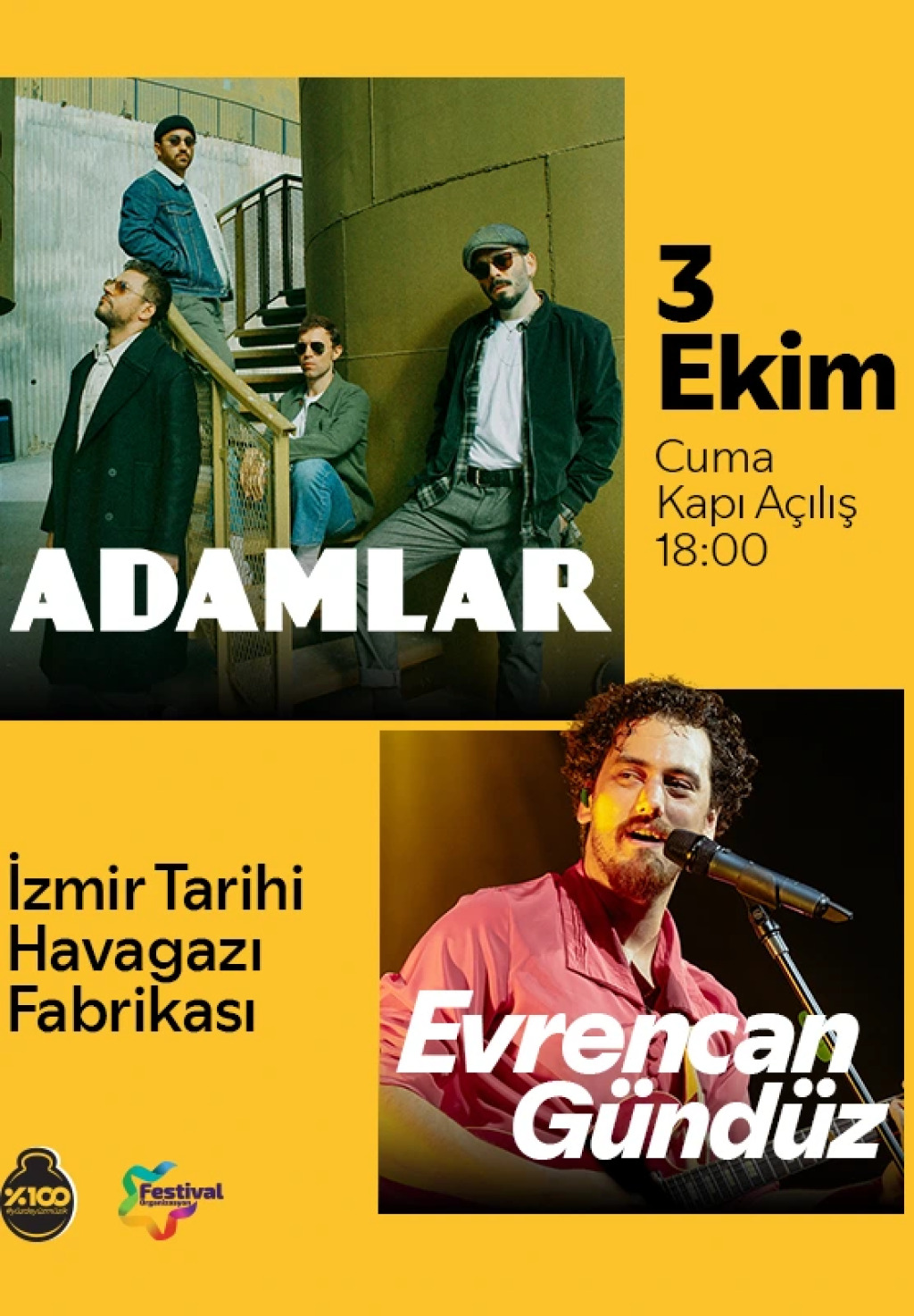 Adamlar - Evrencan Gündüz