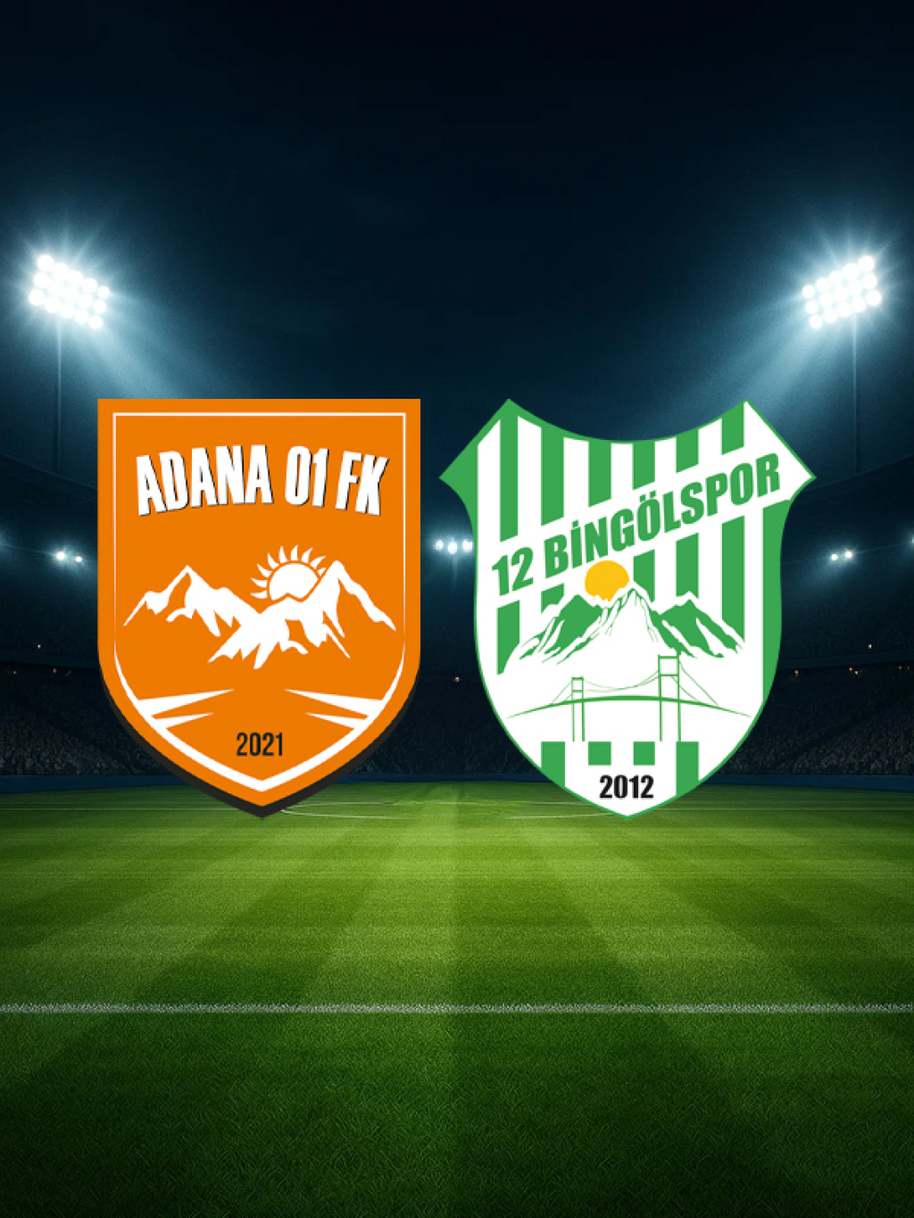 Adana 01 FK - 12 Bingöl Spor