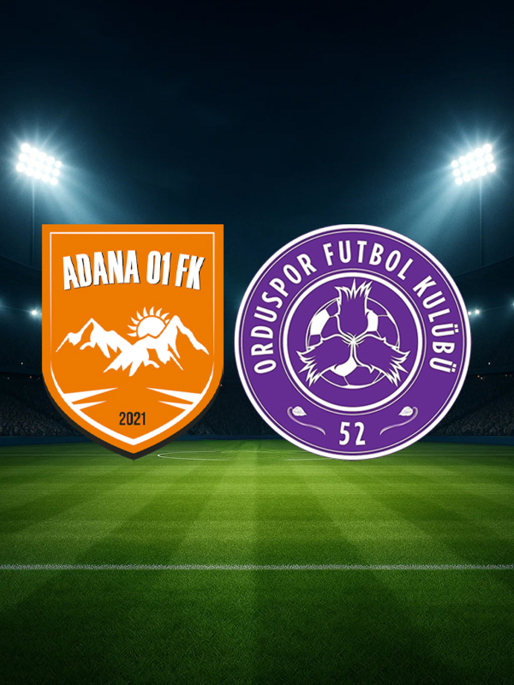 Adana 01 FK - 52 Orduspor FK