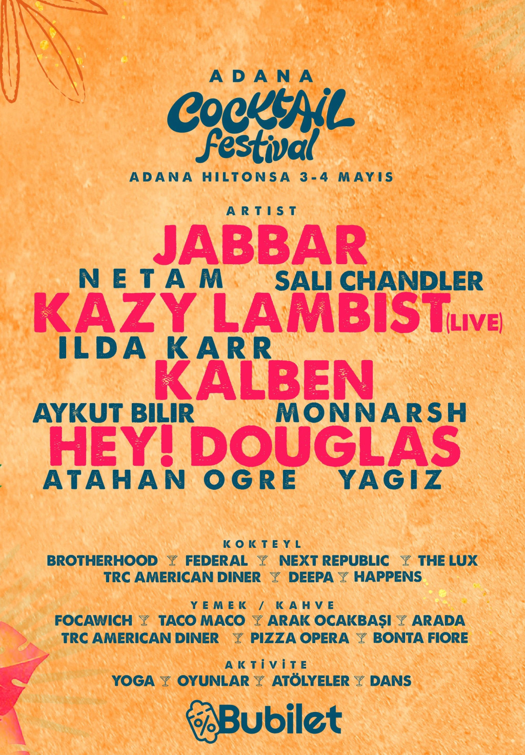 Adana Cocktail Festival