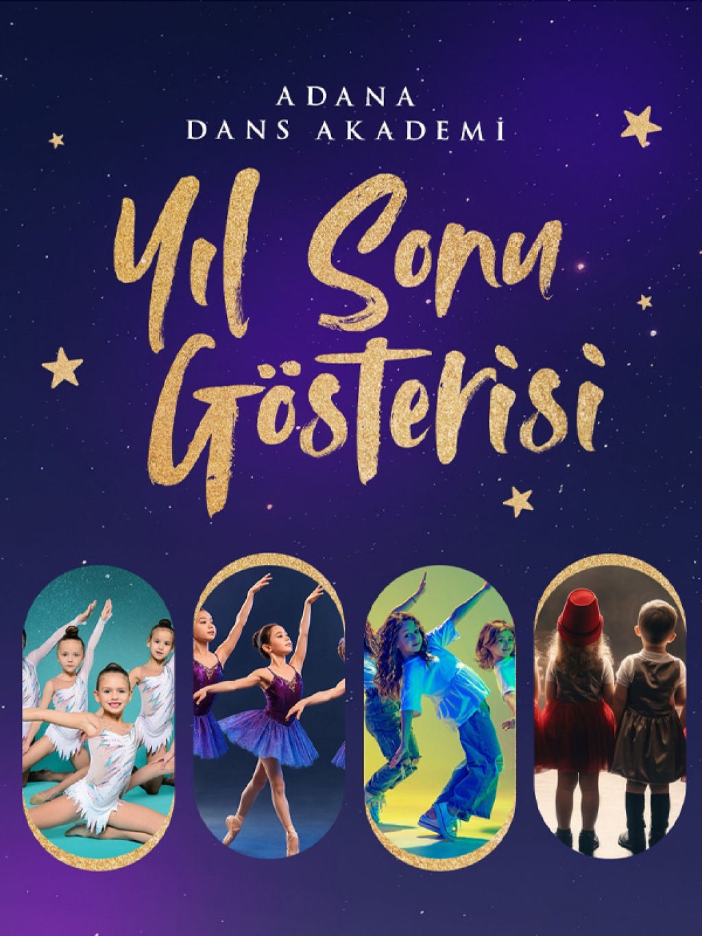 Adana Dans Akademi-Yıl Sonu Gösterileri