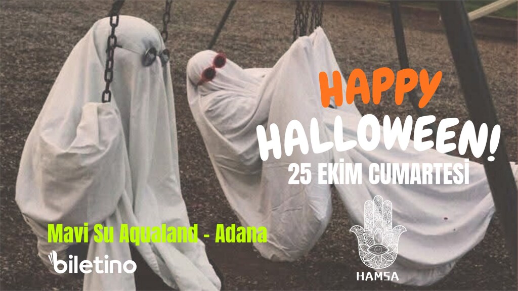ADANA HALLOWEEN PARTY