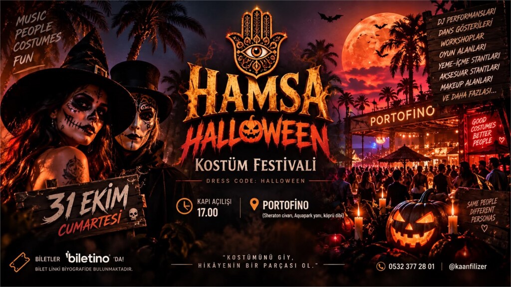 Adana Hamsa Halloween - Kostüm