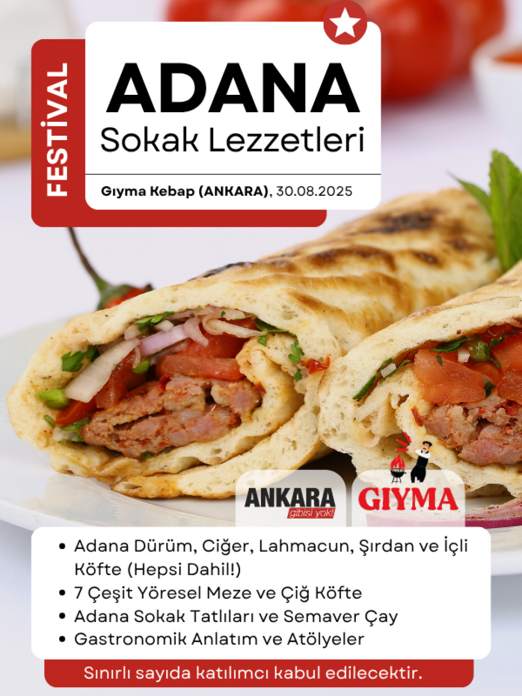 Adana Sokak Lezzetleri