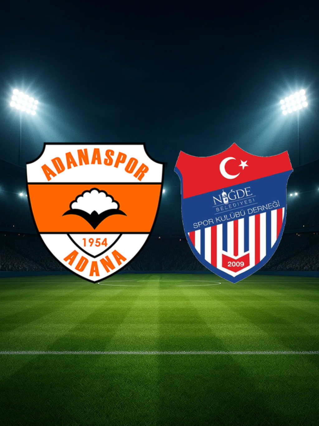 Adanaspor A.Ş. - Niğde Belediyesi Spor
