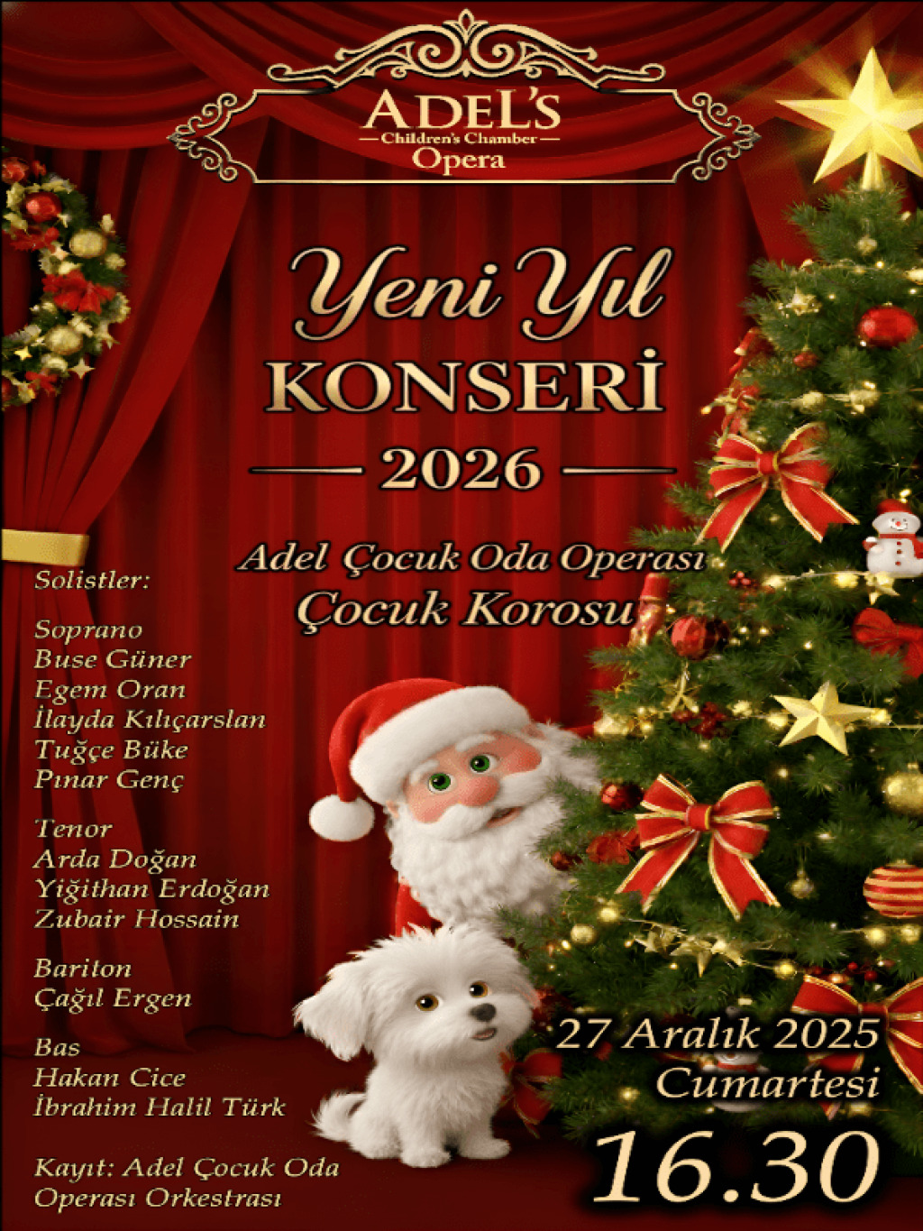 Adel Çocuk Oda Operası Yeni Yıl