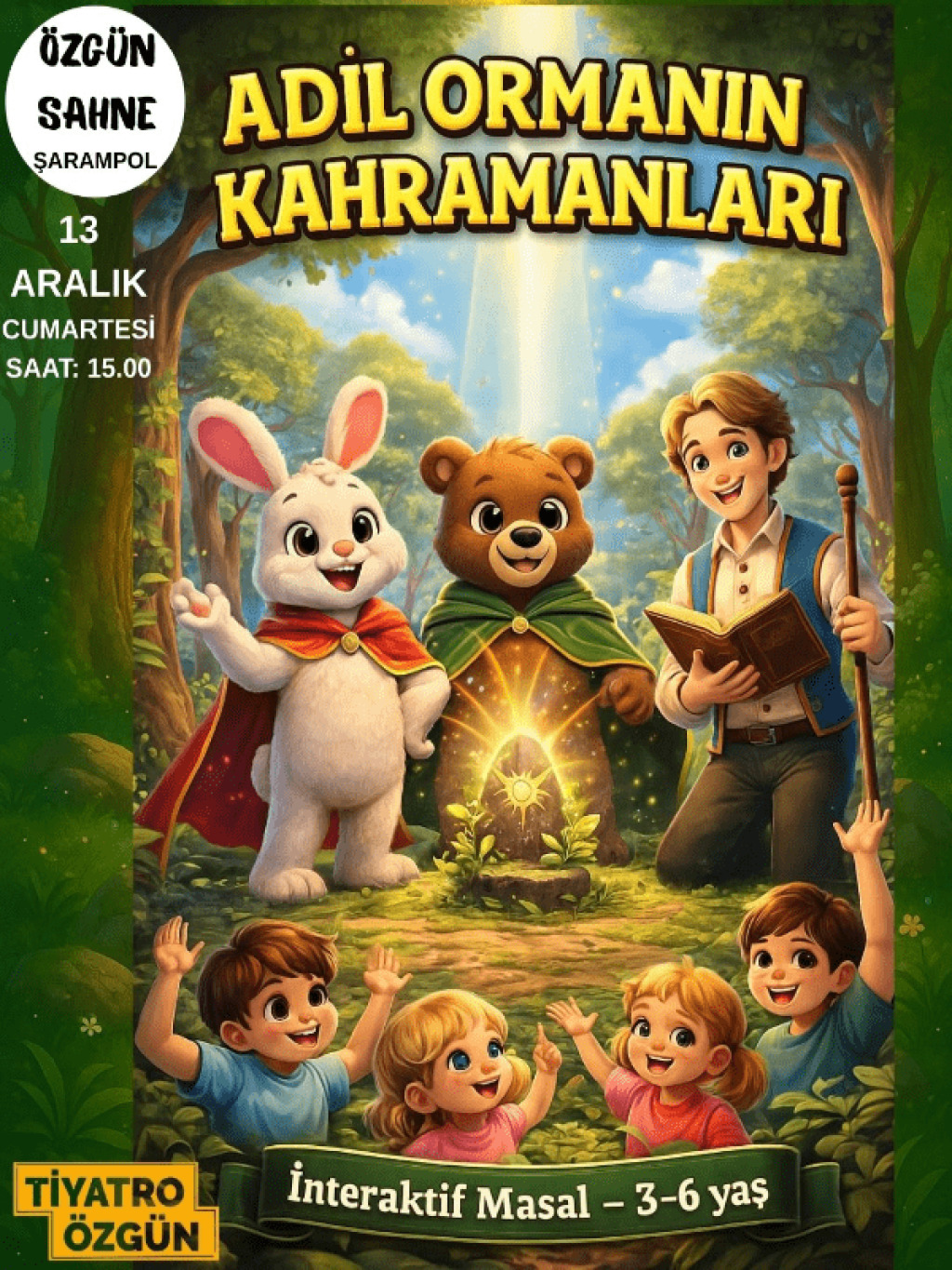 Adil Ormanın Kahramanları