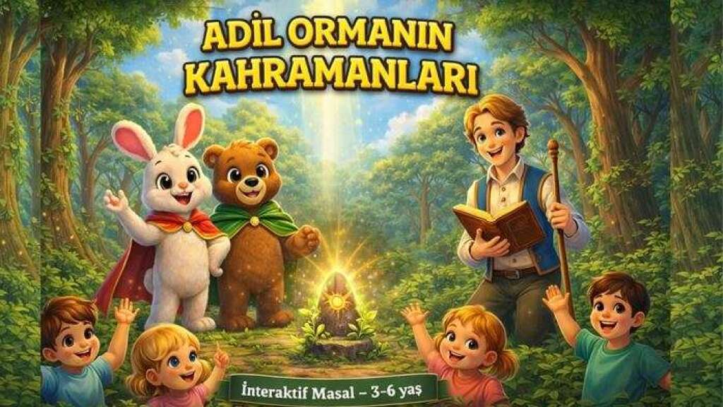 Adil Ormanın Kahramanları