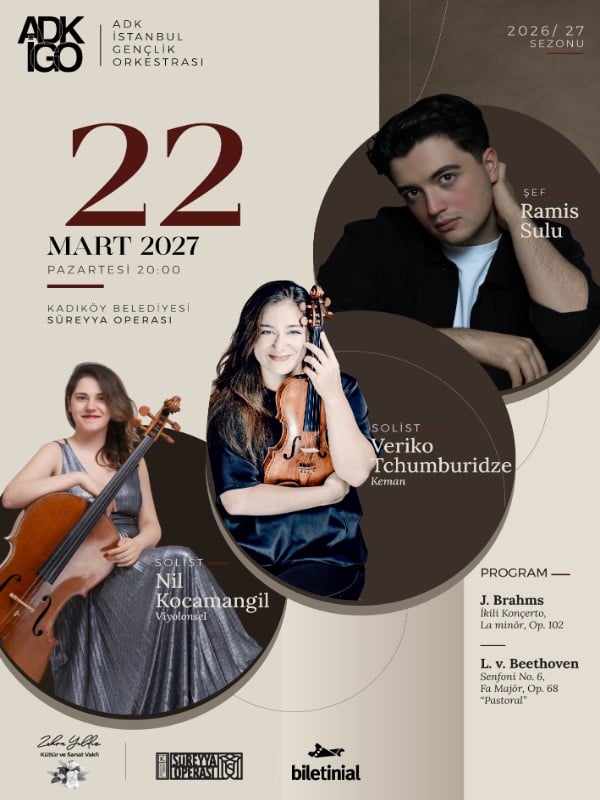 ADK İstanbul Gençlik Orkestrası - 22 Mart