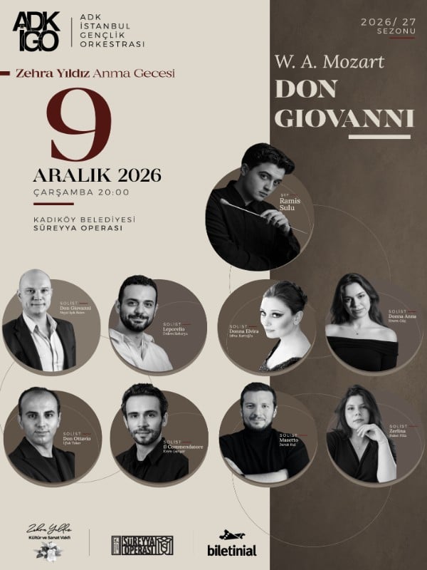 ADK İstanbul Gençlik Orkestrası - Don Giovanni