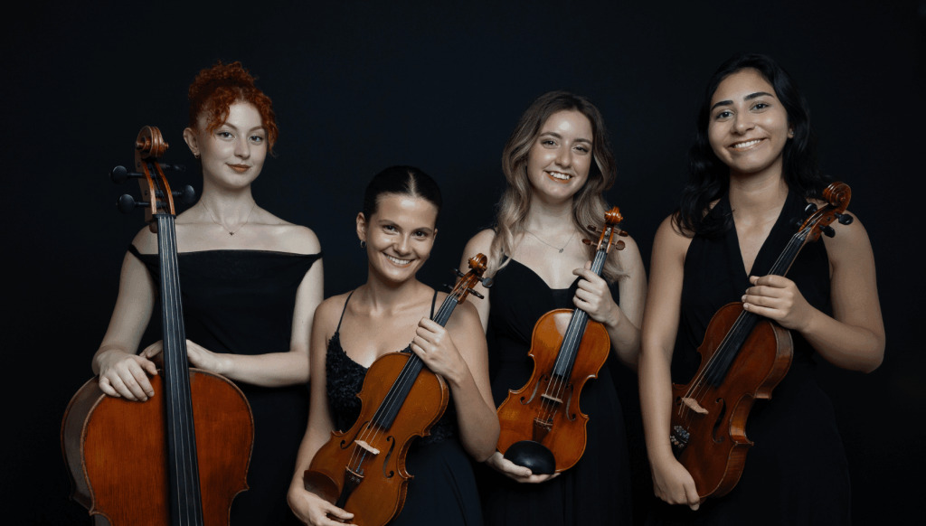 ADK İstanbul Gençlik Quartet, Erkin, Dvorak