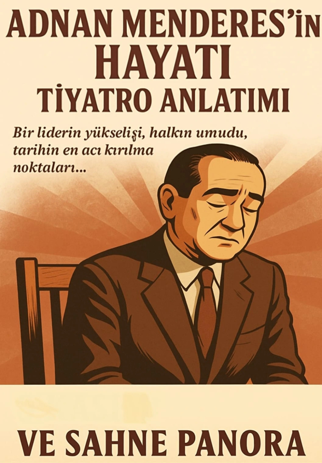 Adnan Menderes'in Hayatı Tiyatro Anlatımı