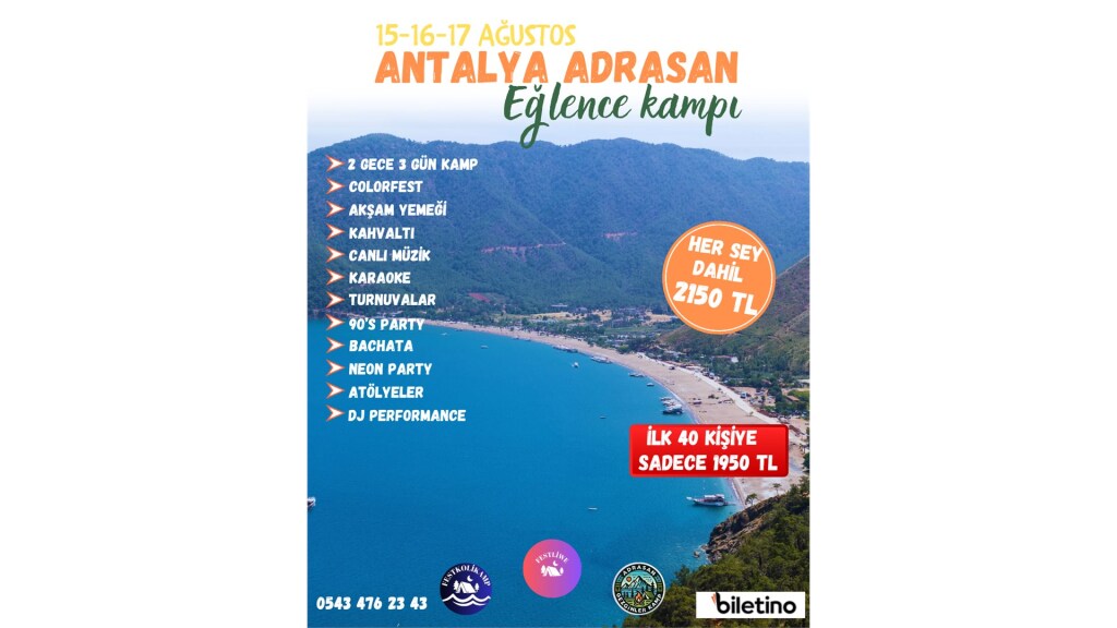 Adrasan Eğlence Kampı