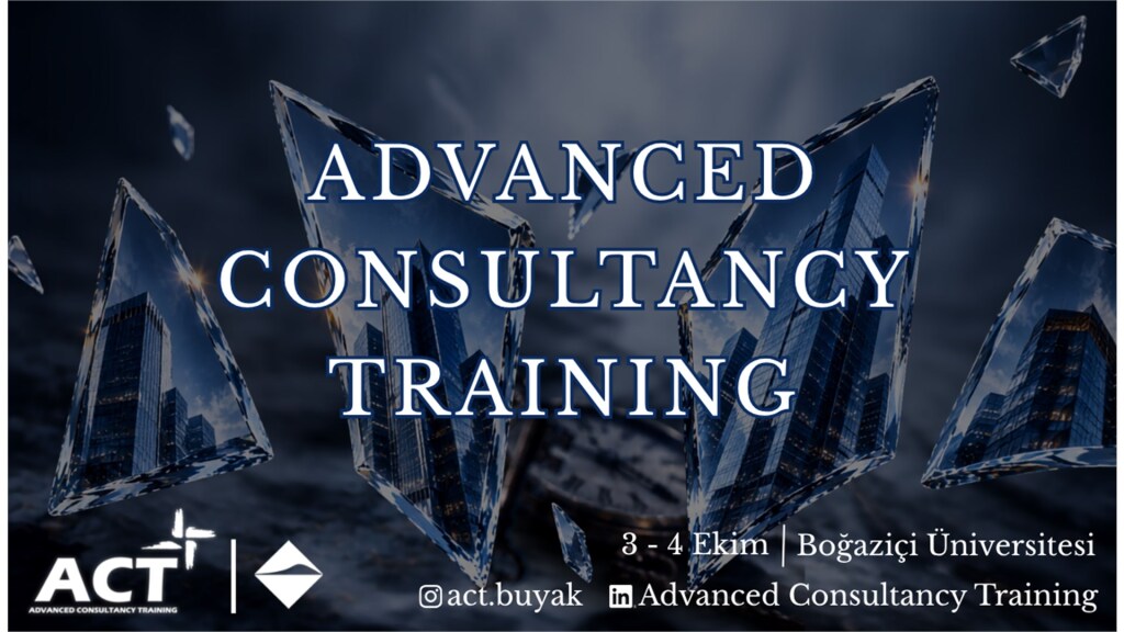 Advanced Consultancy Training
