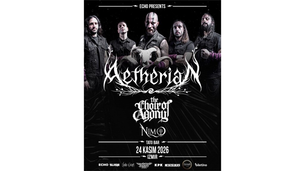 AETHERIAN / THE CHOIR OF AGONY / NIMO | İZMİR