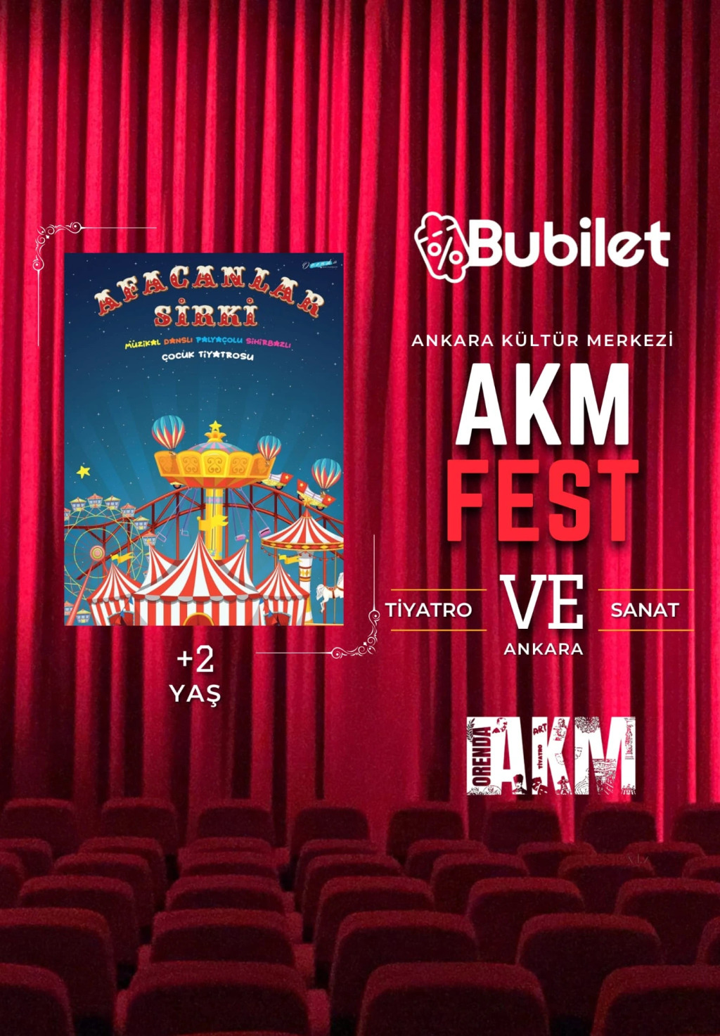Afacanlar Sirki Çocuk Tiyatrosu - AKM FEST