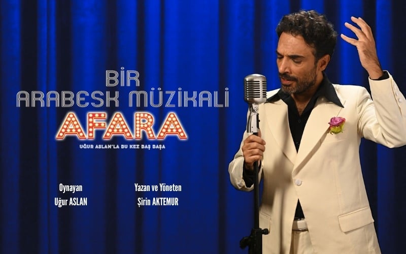 Afara – Bir Arabesk Müzikali | Uğur Aslan'la Bu Kez Baş Başa