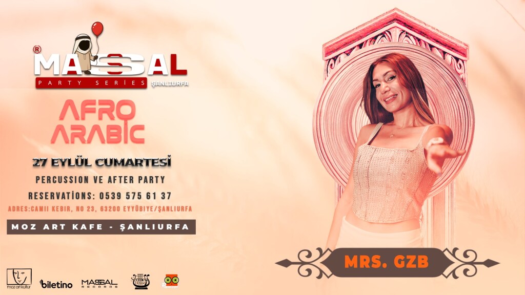 AFRO ARABİC PARTY