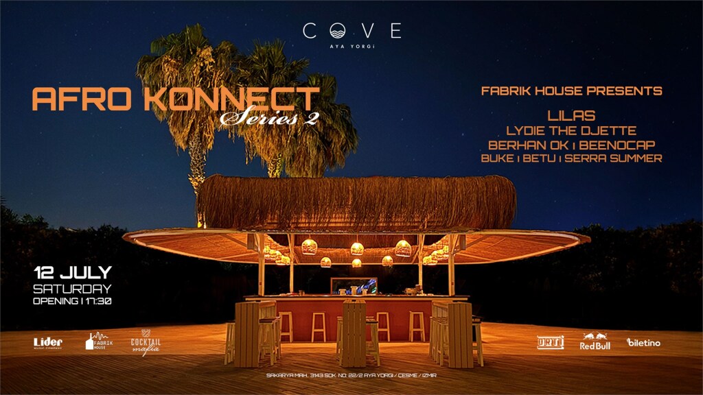 Afro Konnect II: Lilas | Lydie the Djette | Berhan Ok | BeeNoCap | Buke | Betu | Serra Summer